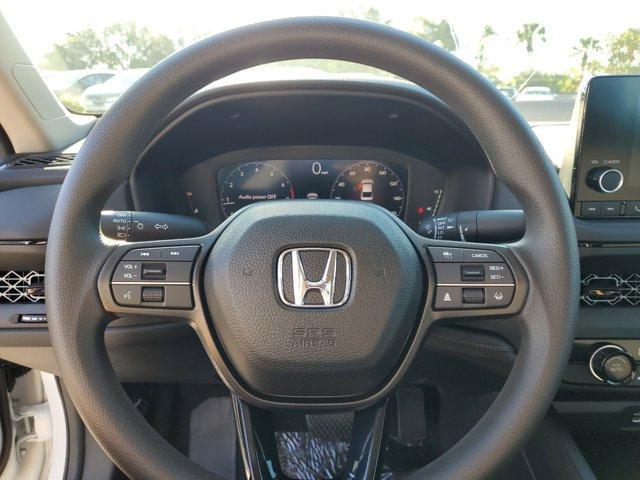 new 2024 Honda Accord car, priced at $29,445