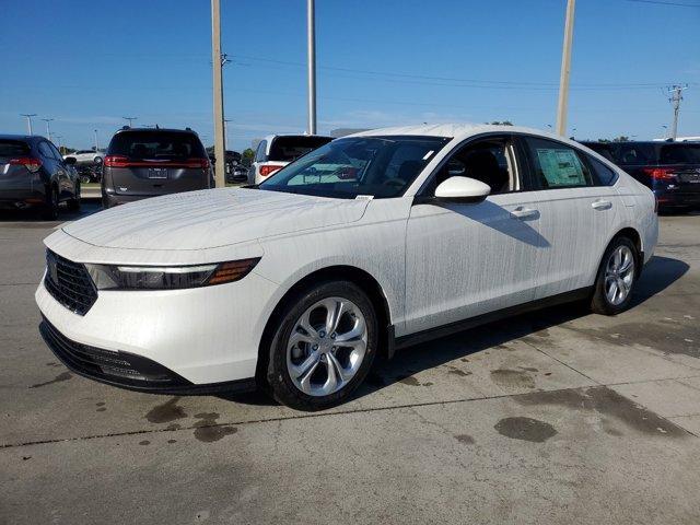 new 2024 Honda Accord car, priced at $29,445