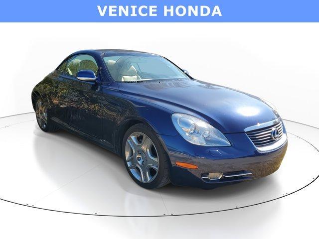 used 2006 Lexus SC 430 car, priced at $12,999