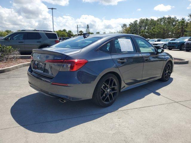 used 2024 Honda Civic car, priced at $24,499