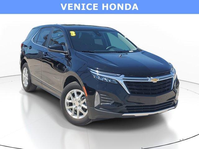 used 2023 Chevrolet Equinox car, priced at $20,545
