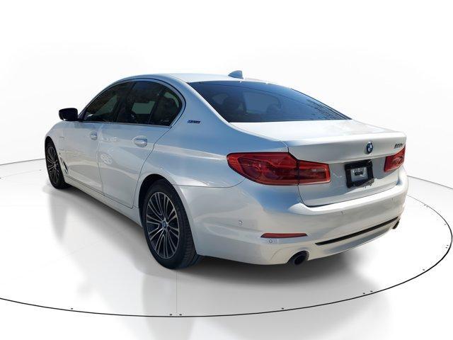 used 2019 BMW 530e car, priced at $18,995