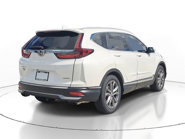 used 2021 Honda CR-V car, priced at $24,999