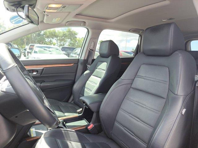 used 2021 Honda CR-V car, priced at $24,999