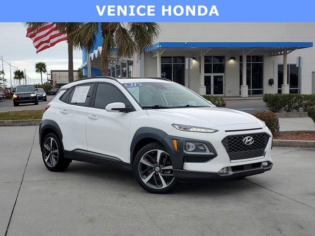 used 2021 Hyundai Kona car, priced at $17,603