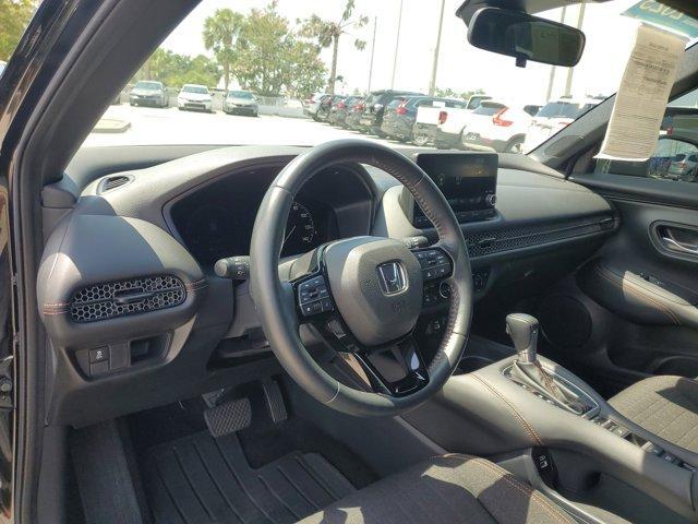 used 2023 Honda HR-V car, priced at $22,799