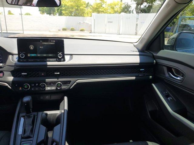 used 2024 Honda Accord car, priced at $23,599