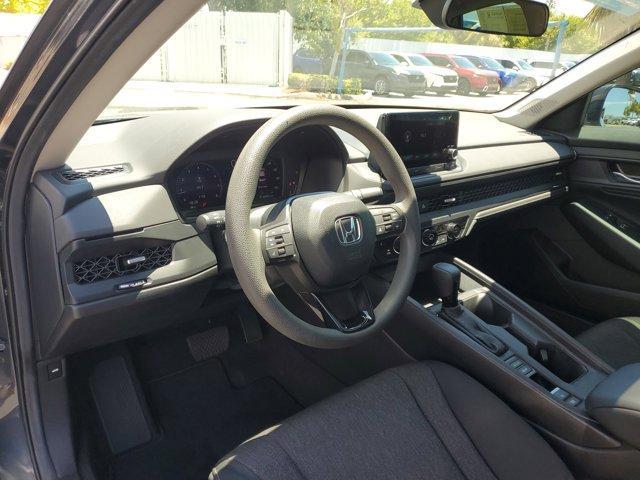 used 2024 Honda Accord car, priced at $23,599
