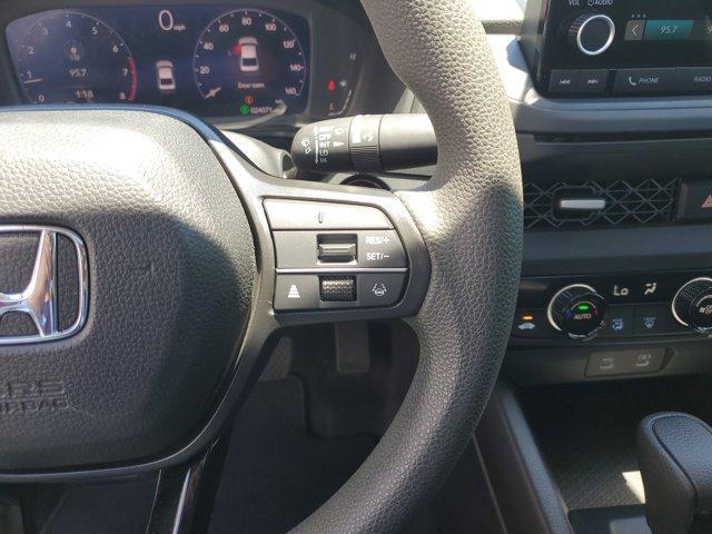 used 2024 Honda Accord car, priced at $23,599