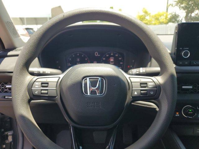 used 2024 Honda Accord car, priced at $23,599