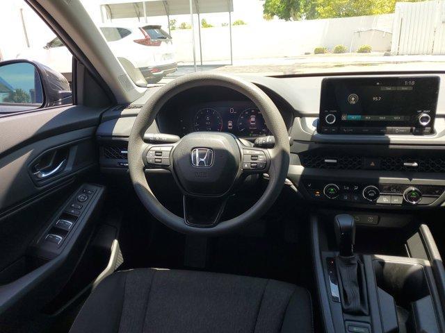 used 2024 Honda Accord car, priced at $23,599