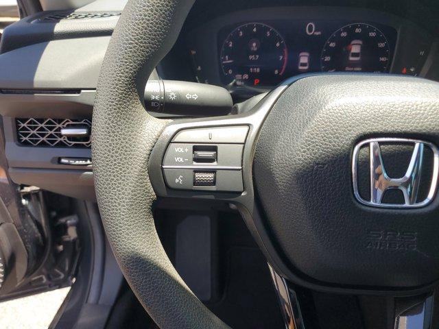 used 2024 Honda Accord car, priced at $23,599