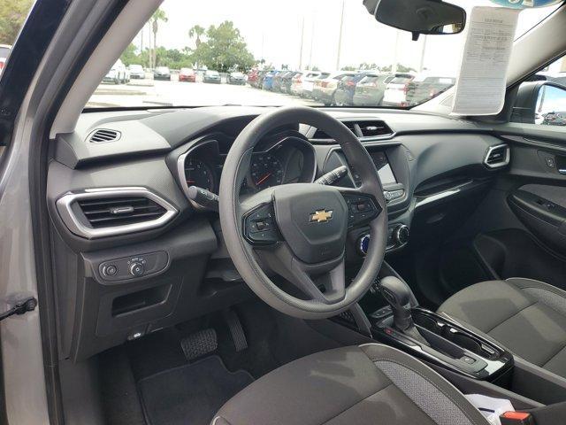 used 2023 Chevrolet TrailBlazer car, priced at $19,573