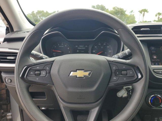 used 2023 Chevrolet TrailBlazer car, priced at $19,573