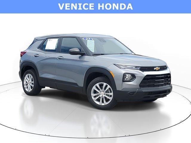 used 2023 Chevrolet TrailBlazer car, priced at $19,573