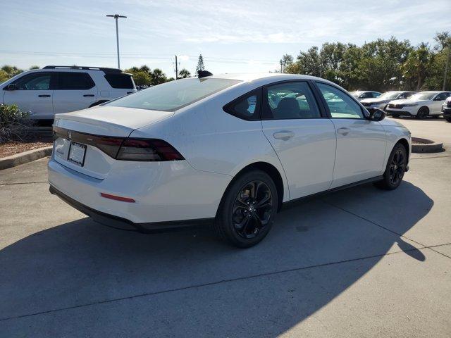 new 2025 Honda Accord car, priced at $31,573