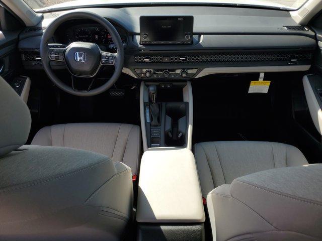 new 2025 Honda Accord car, priced at $31,573