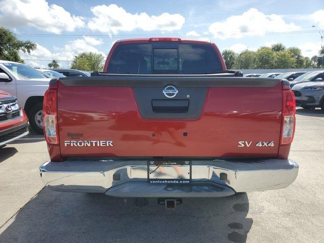 used 2017 Nissan Frontier car, priced at $19,999