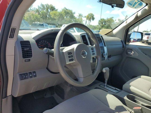 used 2017 Nissan Frontier car, priced at $19,999
