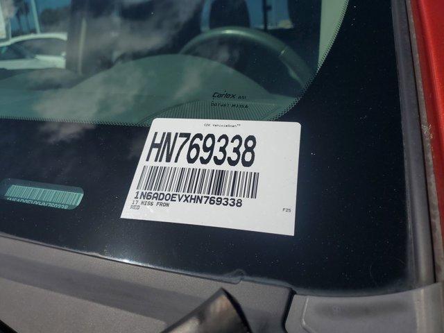 used 2017 Nissan Frontier car, priced at $19,999