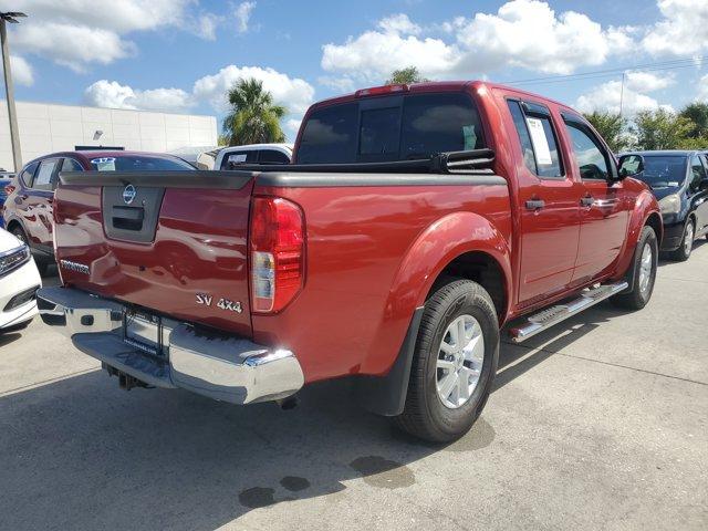 used 2017 Nissan Frontier car, priced at $19,999