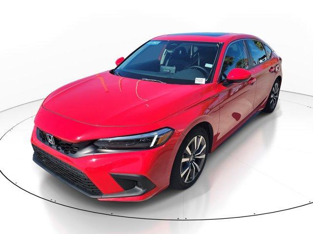 used 2023 Honda Civic car, priced at $24,514