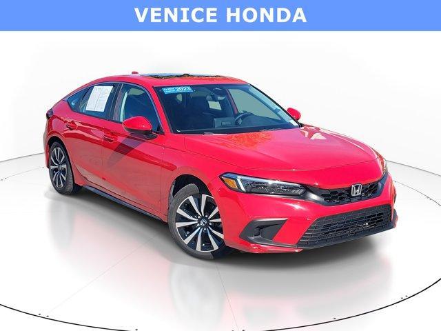 used 2023 Honda Civic car, priced at $24,514