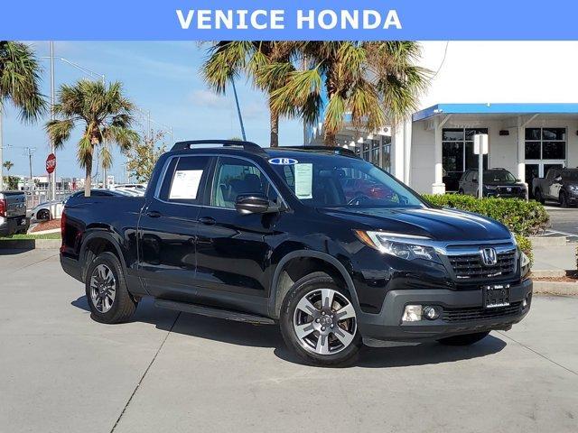 used 2018 Honda Ridgeline car, priced at $24,789