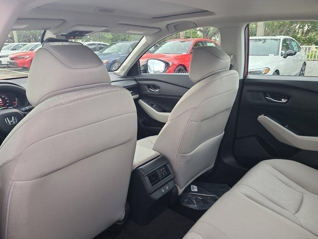 new 2025 Honda Accord car, priced at $31,573