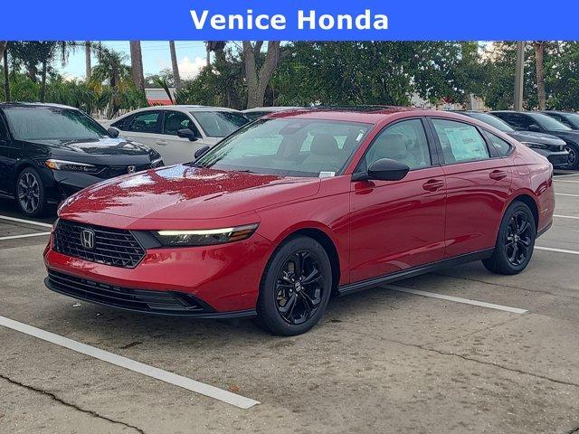new 2025 Honda Accord car, priced at $31,573