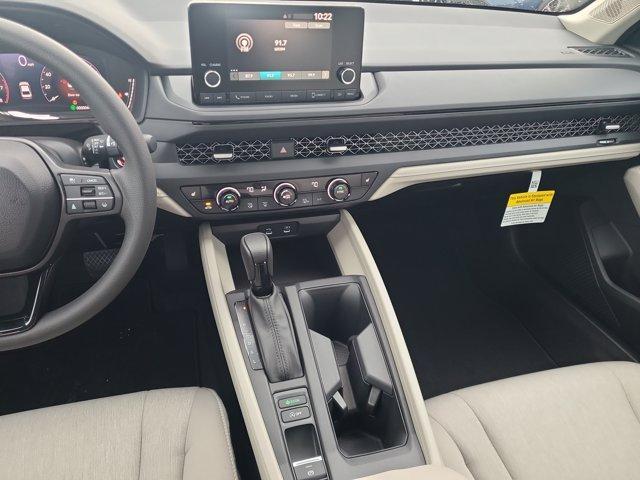 new 2025 Honda Accord car, priced at $31,573