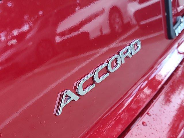 new 2025 Honda Accord car, priced at $31,573