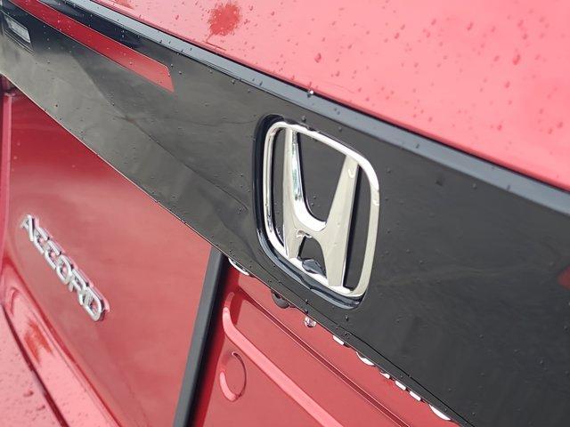 new 2025 Honda Accord car, priced at $31,573