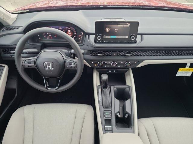 new 2025 Honda Accord car, priced at $31,573