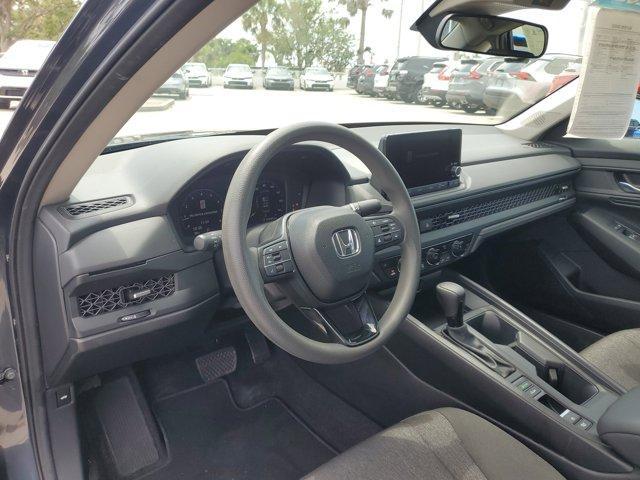 used 2024 Honda Accord car, priced at $24,019