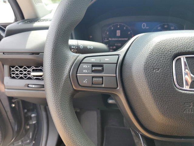 used 2024 Honda Accord car, priced at $24,019