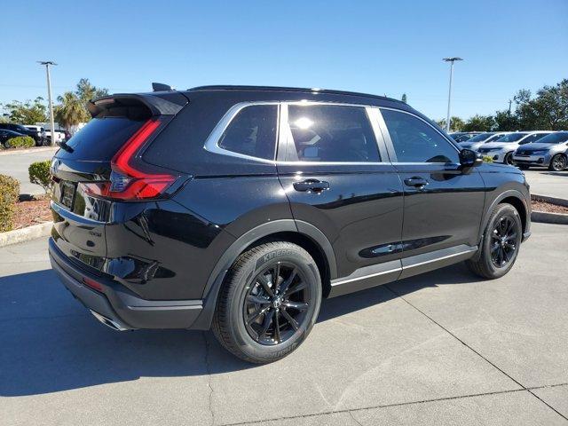 new 2025 Honda CR-V Hybrid car, priced at $39,000