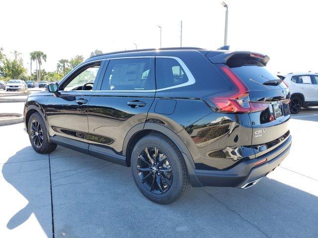 new 2025 Honda CR-V Hybrid car, priced at $39,000