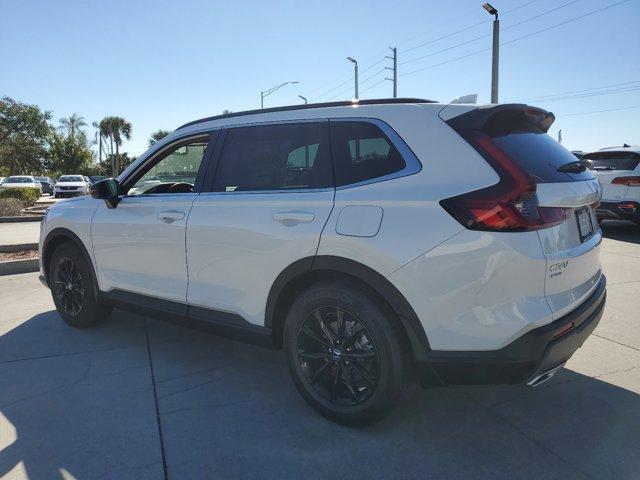 new 2025 Honda CR-V Hybrid car, priced at $40,955