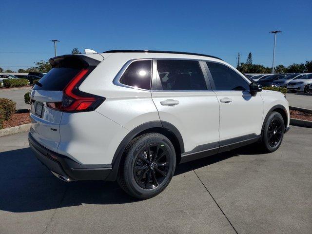 new 2025 Honda CR-V Hybrid car, priced at $40,955