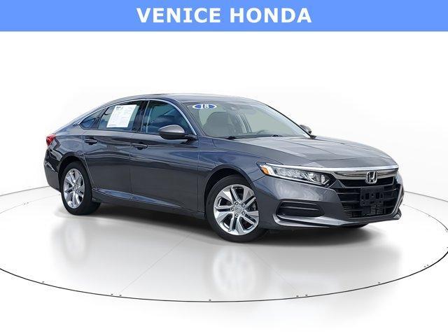 used 2018 Honda Accord car, priced at $19,789