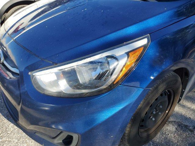 used 2017 Hyundai Accent car