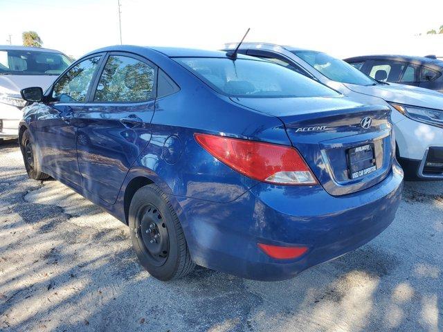 used 2017 Hyundai Accent car