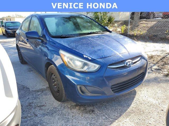 used 2017 Hyundai Accent car