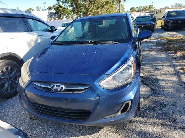 used 2017 Hyundai Accent car