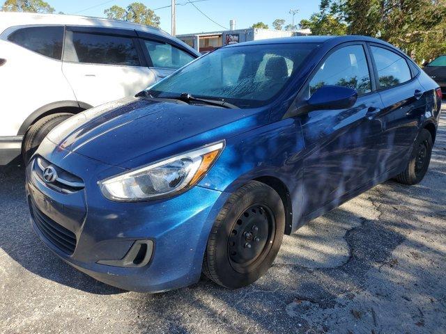 used 2017 Hyundai Accent car