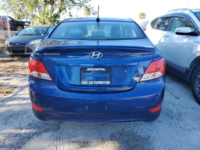 used 2017 Hyundai Accent car