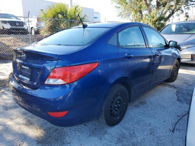 used 2017 Hyundai Accent car