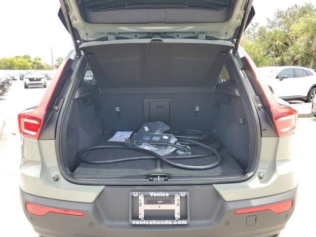 used 2023 Volvo XC40 Recharge Pure Electric car, priced at $31,999
