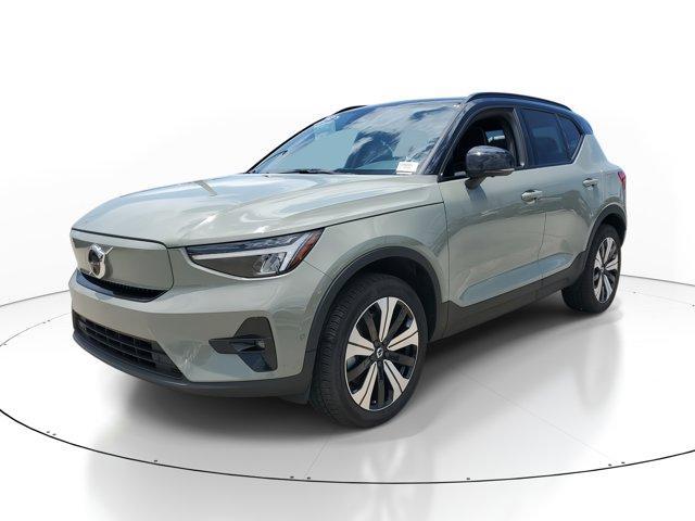 used 2023 Volvo XC40 Recharge Pure Electric car, priced at $31,999